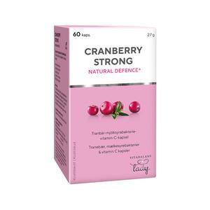 Cranberry Strong - 60 kaps.