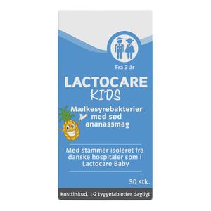 Lactocare Kids - 30 tyggetabletter