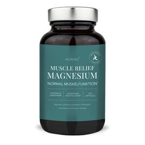 NORDBO Muscle Relief Magnesium - 90 kaps.