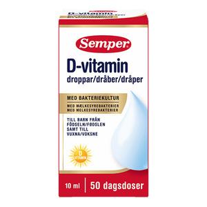 Semper D-vitamindråber - 10 ml