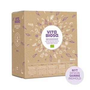 Vita Biosa Bær Ø Bag-in-box - 3 liter