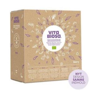 Vita Biosa Bær Ø bag-in-box, 3L.