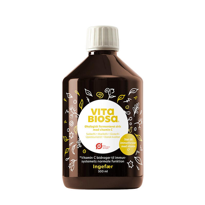 Vita Biosa Ingefær (500 ml)