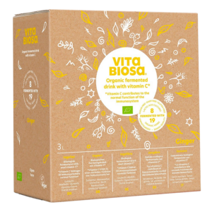 Vita Biosa Ingefær Ø bag-in-box (3 liter)