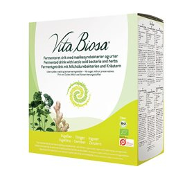 Vita Biosa Ingefær Ø bag-in-box • 3L