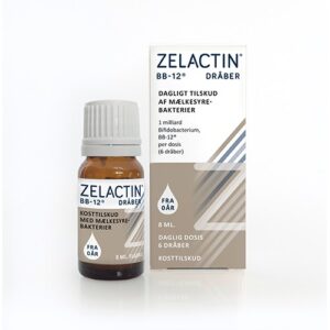 Zelactin, BB-12 dråber - 8 ml