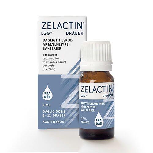 Zelactin dråber - 8 ml.