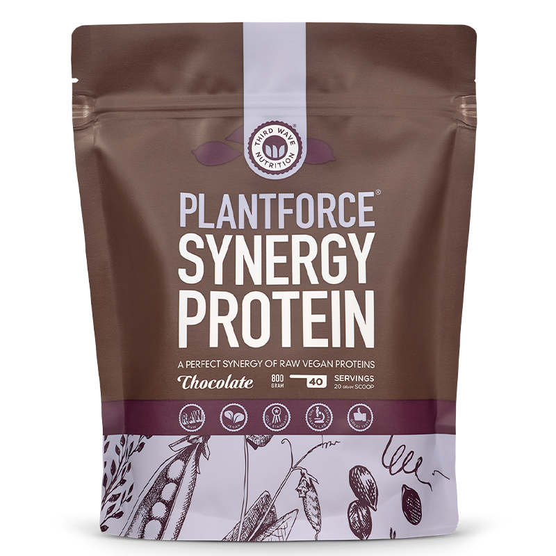 Plantforce Synergy Protein Chocolate (800 g)