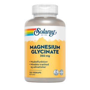 Solaray Magnesium Glycinate (120 kaps)