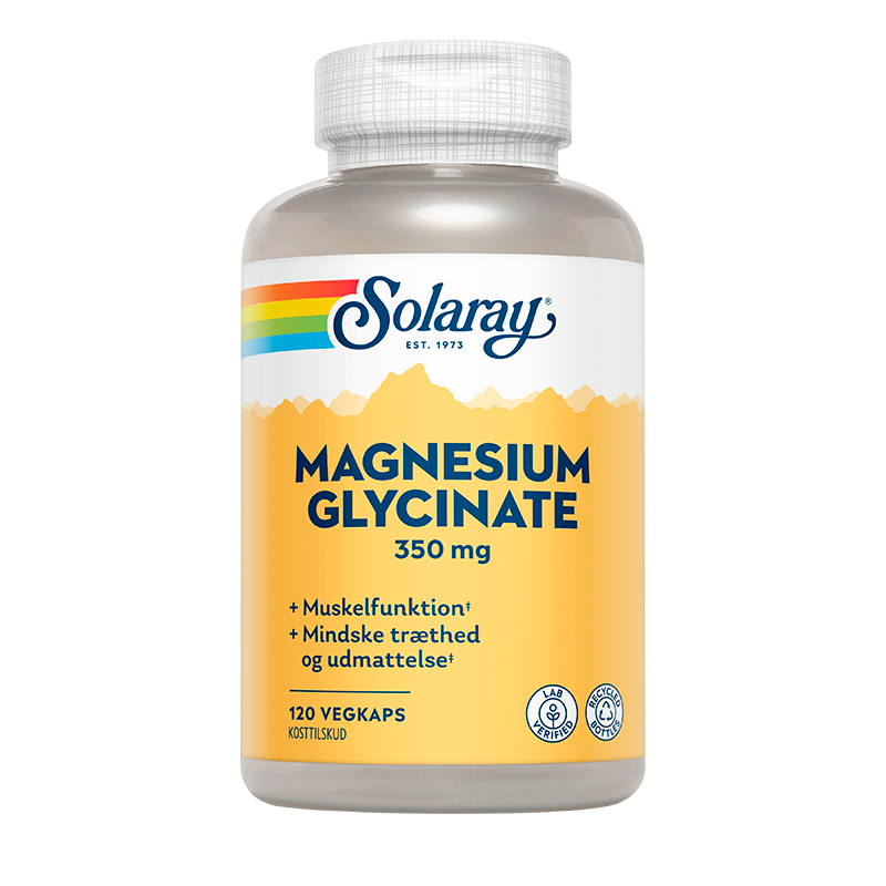 Solaray Magnesium Glycinate (120 kaps)