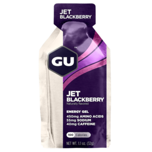 GU Energy Jet Blackberry Gel (32 g)