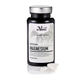 Nani Magnesium Food State 60 tab.