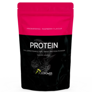 PurePower Proteinpulver Hindbær (400 g)