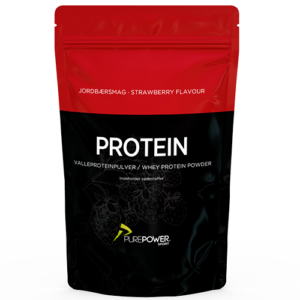 PurePower Proteinpulver Jordbær (400 g)