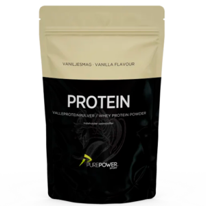 PurePower Proteinpulver Vanilje (400 g)