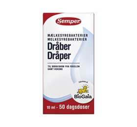 Semper BioGaia dråber • 10ml.