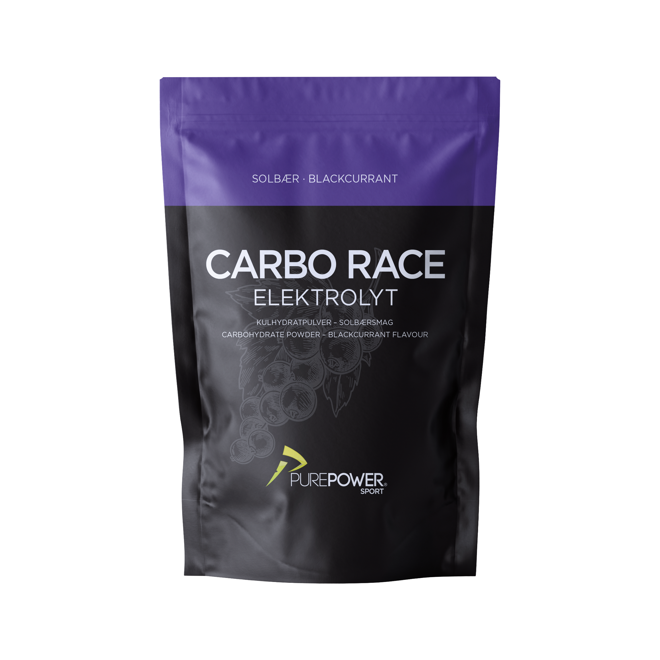 Carbo Race Elektrolyt Solbær 1 kg