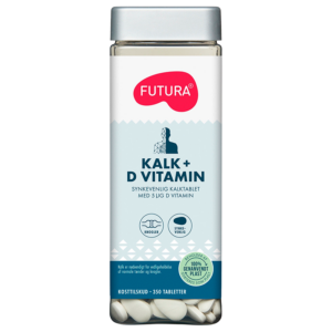 Futura Kalk + D-Vitamin (350 stk)