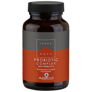 Terranova Digestive Enzymes m. Probiotics (50 kaps)