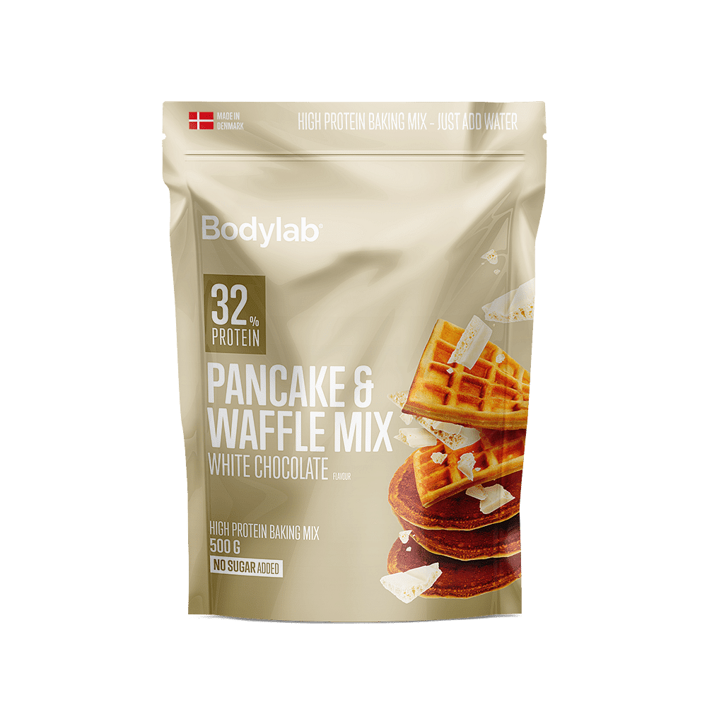 American Style Protein Pancake & Waffle Mix (500 g) - White Chocolate