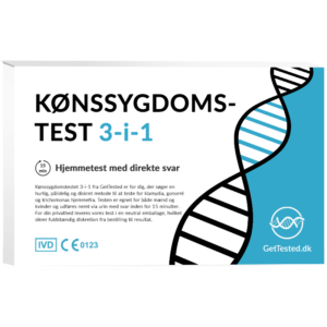 3-i-1 Kønssygdomstest