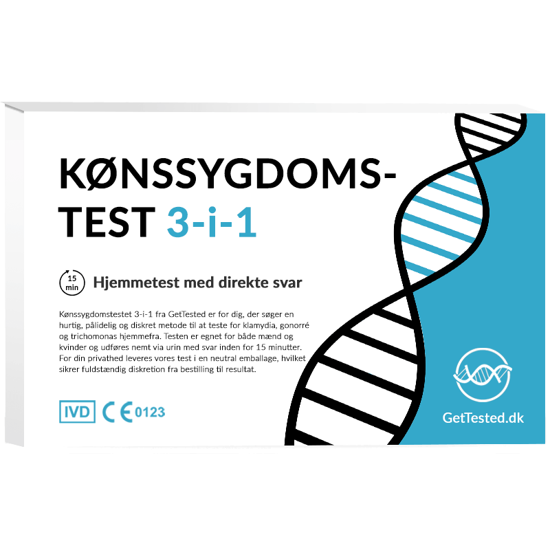 3-i-1 Kønssygdomstest