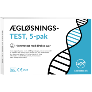 Ægløsningstest 5-pak (hurtig test)