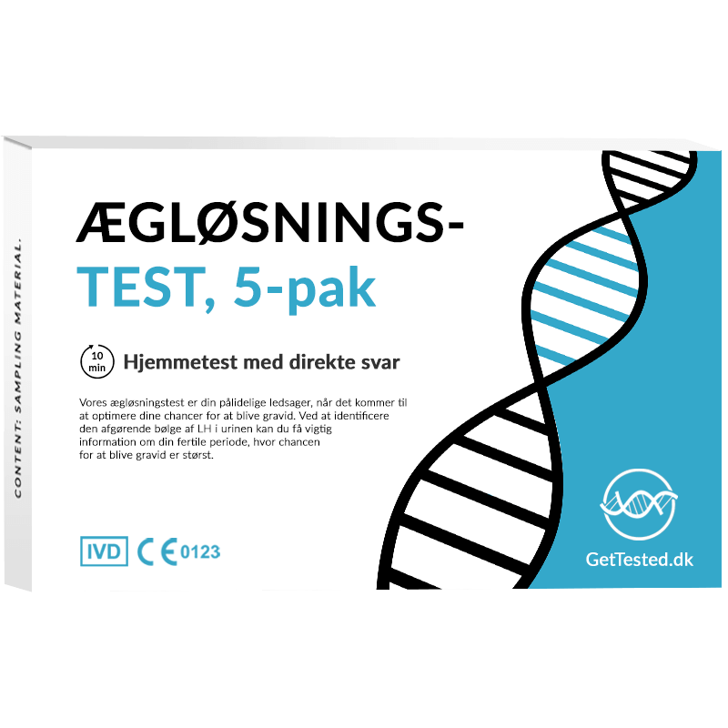 Ægløsningstest 5-pak (hurtig test)