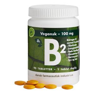 B2-vitamin, 100 mg - 90 tabl.