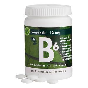 B6-vitamin, 12 mg - 90 tabl.