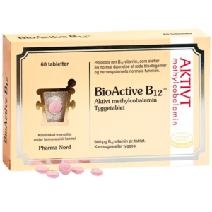 BioActive B12 (60 tabs.)