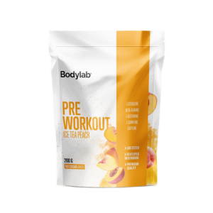 Bobylab Pre Workout Ice Tea Peach (200 g)