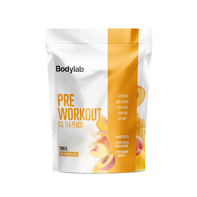 Bobylab Pre Workout Ice Tea Peach (200 g)