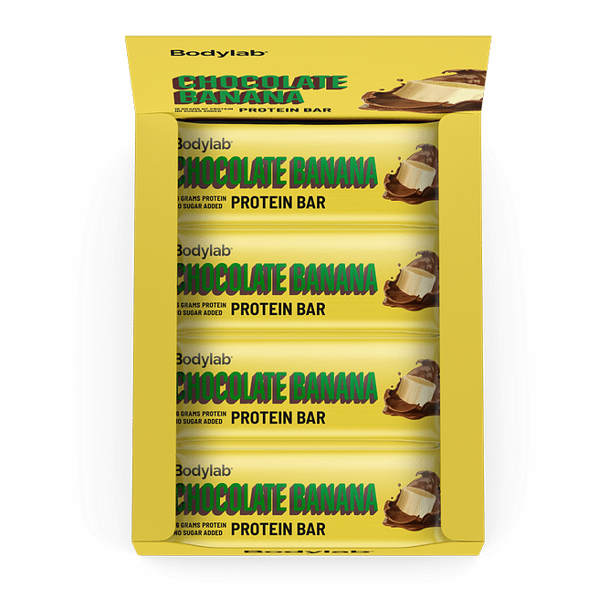 Bodylab Protein Bar (12 x 55 g) - Chocolate Banana