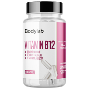 Bodylab Vitamin B12 (90 kaps)