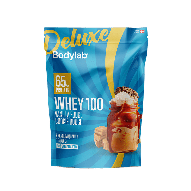 Bodylab Whey 100 Deluxe (1 kg) - Vanilla Fudge Cookie Dough