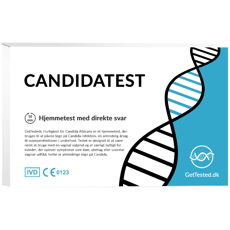Candida Albicans Hurtigtest