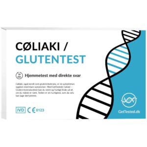 Cøliaki test Glutenintolerancetest