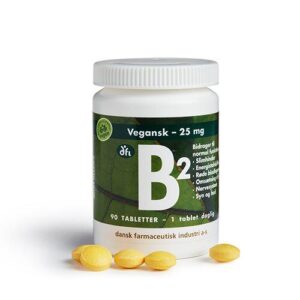 DFI B2 25 mg, 90 tabl.