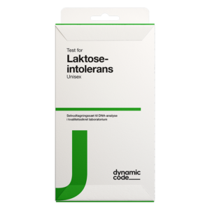 Dynamic Code Laktose Intolerance Test (1 stk)