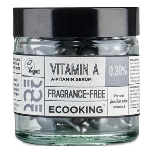 Ecooking A-vitamin Serum 0,30% - 60 stk.