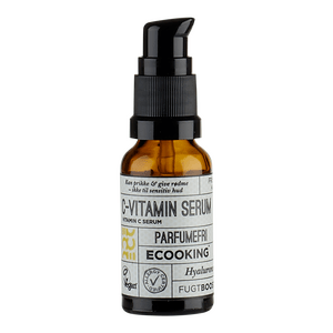 Ecooking C-Vitamin Serum Parfumefri - 20 ml.