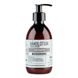 Ecooking Håndlotion Parfumefri - 300 ml.