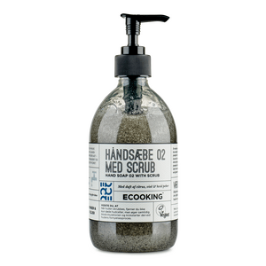 Ecooking Håndsæbe 02 med Scrub - 500 ml.