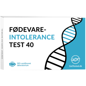 Fødevareintolerance 40 genstande