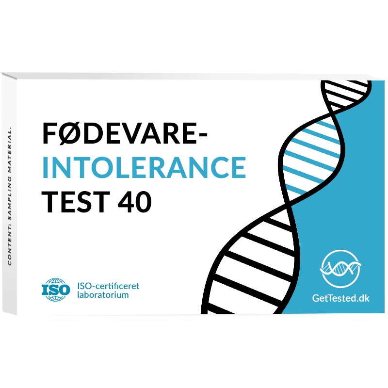 Fødevareintolerance 40 genstande