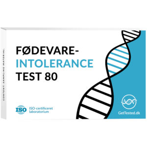 Fødevareintolerance 80 genstande