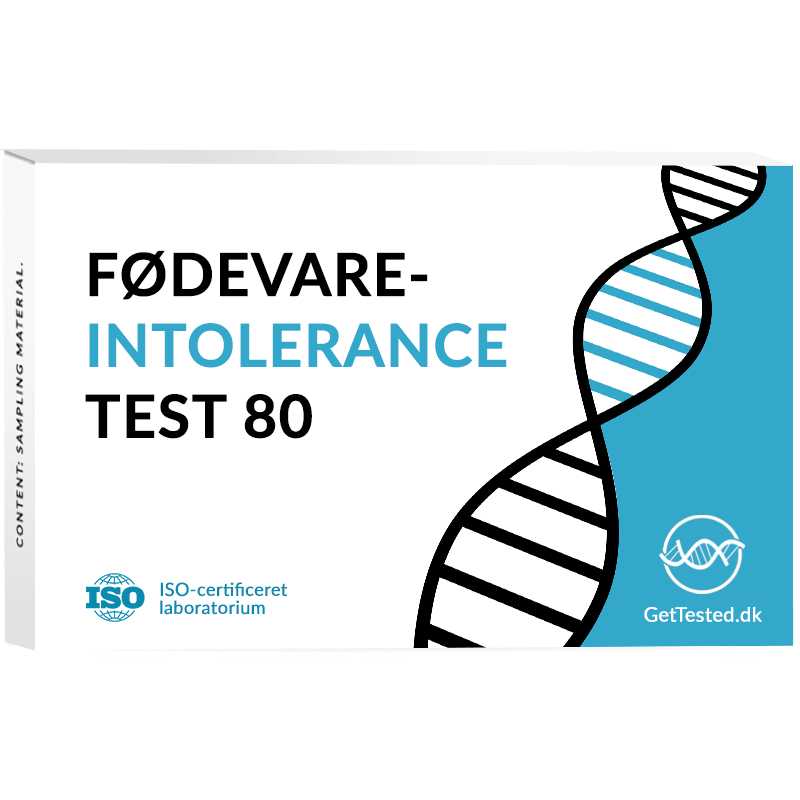 Fødevareintolerance 80 genstande