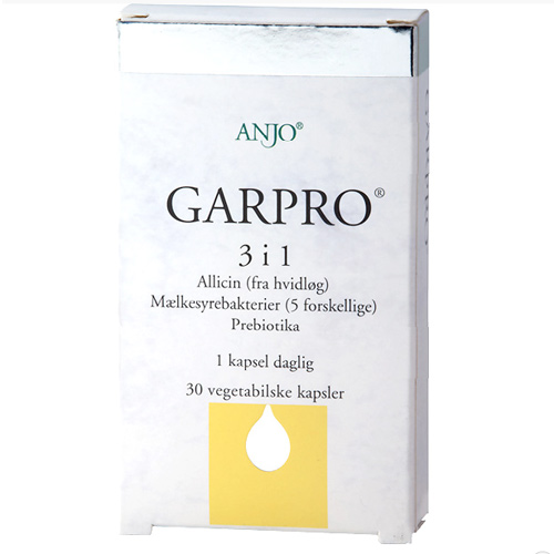 Garpro 3-i-1 (30 kapsler)