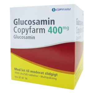 Glucosamin Copyfarm 400 mg - 4x250 tabl